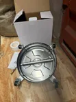 Original Surface Cleaner don Amfani da Pressure Washer (4 inches) - 4