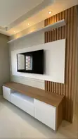 Modern TV Console & Custom Interior Furniture - 2