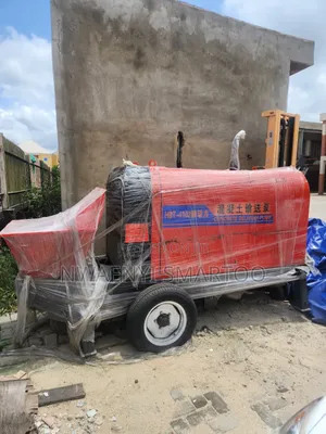 Heavy Duty 80 Cubic Concrete Pump