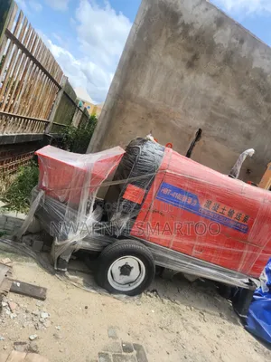 Heavy Duty 80 Cubic Concrete Pump