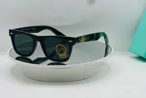 Rayban Sunglasses - Black, Brand New