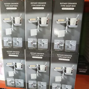 Rotary Drawer Type Sabulu Akwati (3 Tiers)