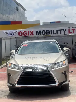 Lexus RX 350 2016 Gold
