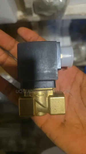 Burket 2-Way Solenoid Valve 1/2 Inch