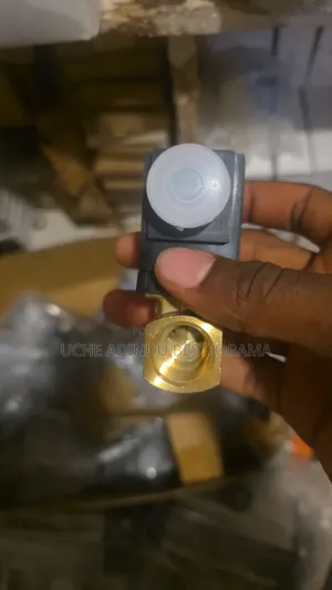 Burket 2-Way Solenoid Valve 1/2 Inch