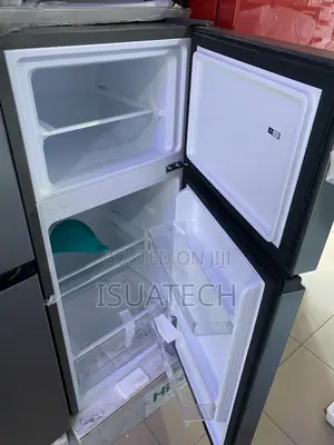 Hisense Double Door Refrigerator - Brand New