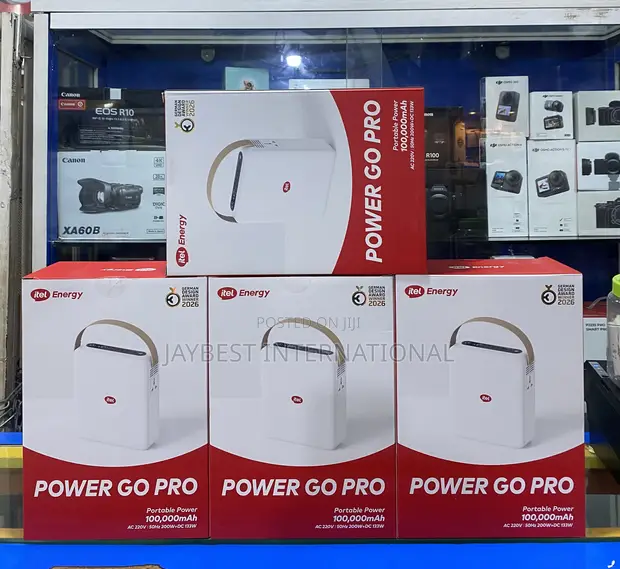 Itel Power Go Pro 320Wh Portable Power Station 200W - 1