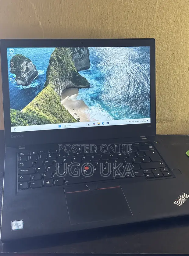 Lenovo ThinkPad T470 Laptop - Intel Core i5, 4GB RAM, 128GB SSD - 1