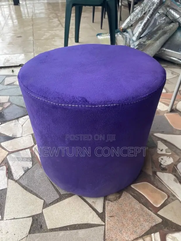 Fabric Stool - 1