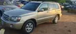 Toyota Highlander 2006 Gold - 1