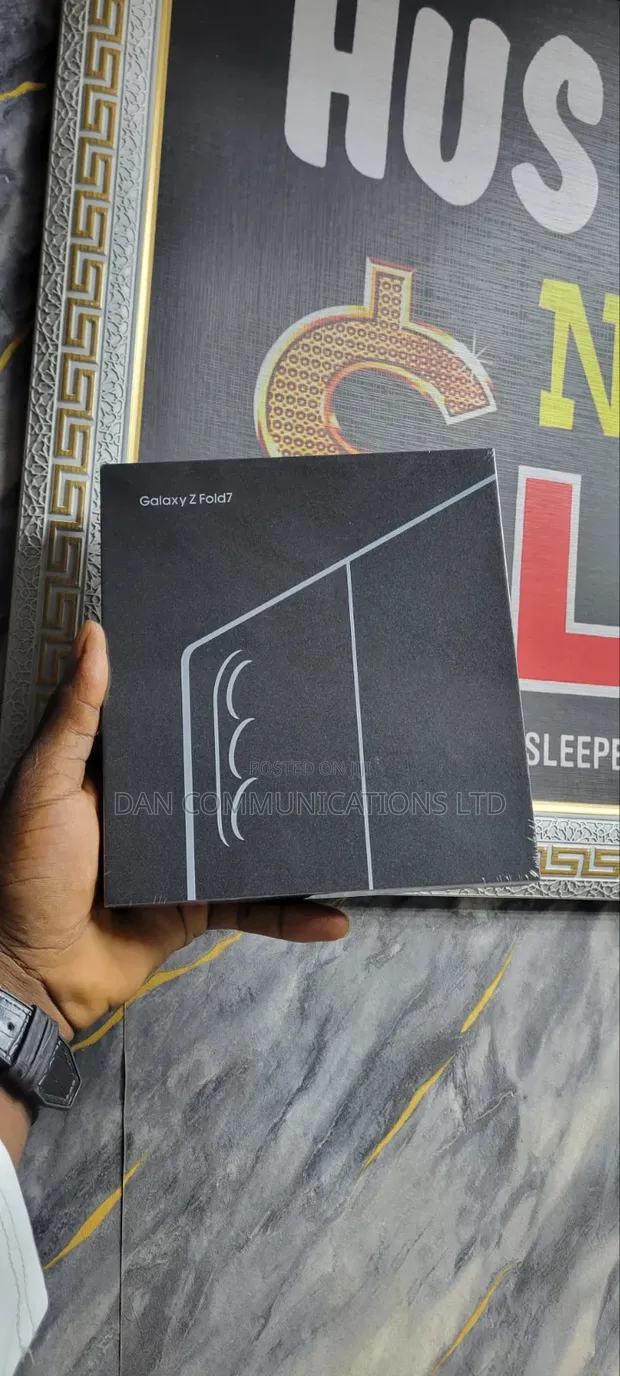 New Samsung Galaxy Z Fold7 256GB Black - 1
