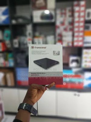Transcend External DVD Writer