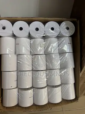 Thermal Receipt Paper Rolls - Brand New