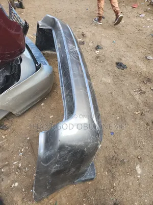 Foreign Used Toyota Sienna Bumper (2004-2008)