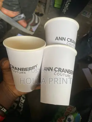 Premium Paper Party Cups