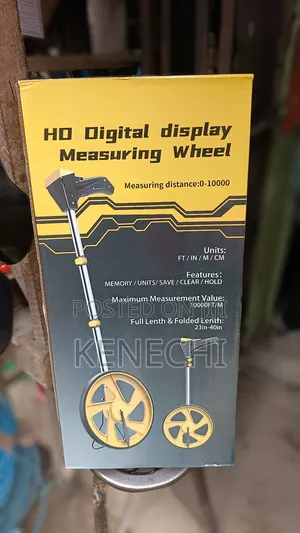 Digital Measuring Wheel - Sabon Kaya