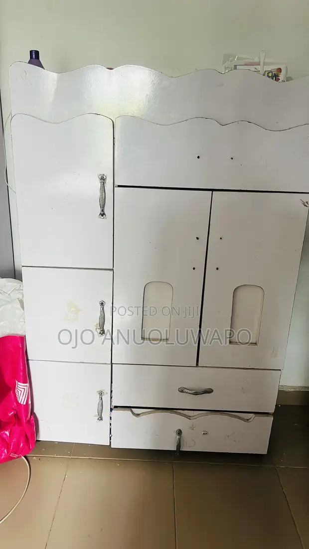 Home Interiors Baby Wardrobe - White - 1