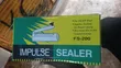 Brand New Electric Sealer Machine - 1