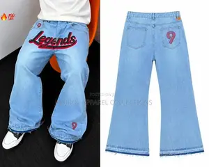 Diesel Wide-Leg Jeans - Brand New