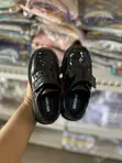 Back to School Quality Black School Shoes - 1