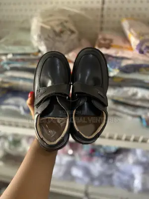 Back to School Quality Black School Shoes