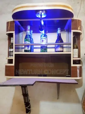 Mini Hanging Wine Bar - Brand New