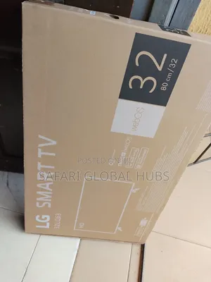 New LG 32LQ63 32-Inch UHD Smart LED TV with WiFi & YouTube