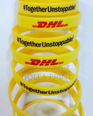 Custom Rubber Wristbands