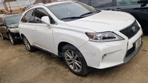 Lexus RX 350 2015 White