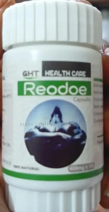 GHT Reodoe Capsules - Natural Wellness Supplement - 1