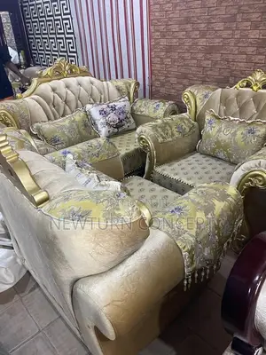 Luxury Seven Seater Royal Sofa