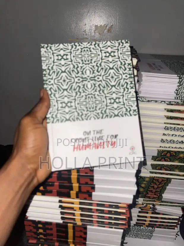 Premium Hard Cover Notepad A5 - 1