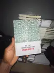 Premium Hard Cover Notepad A5 - 4