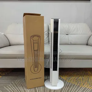 32-Inch Tower Fan with Remote and Timer