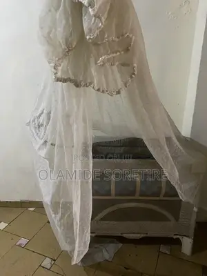 Mothercare Baby Cot - Used, Negotiable