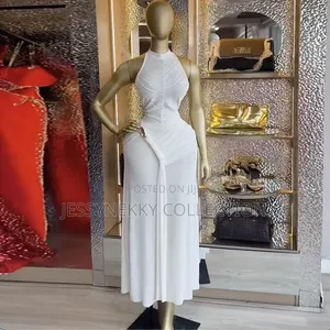 Luxurious White Dress - All Sizes Available