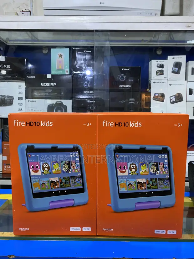 New Amazon Fire HD 10 Kids Pro 32GB Blue - 1