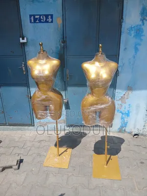 Fiberglass BBL Mannequin - Mai Girman Jiki Mai Sauƙin Gyarawa, Sabo