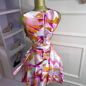 Classic Flowery Female Sundress