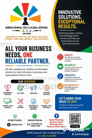Arboko General Tech&Global Services - Printing Services