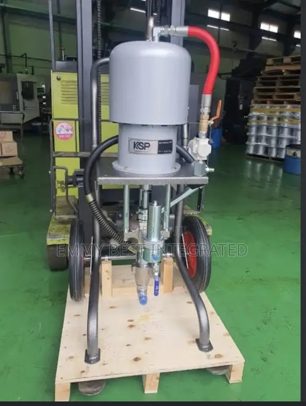 B&K Pneumatic Heavy-Duty Airless Paint Sprayer Pumps - 1
