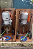 B&K Pneumatic Heavy-Duty Airless Paint Sprayer Pumps - 2