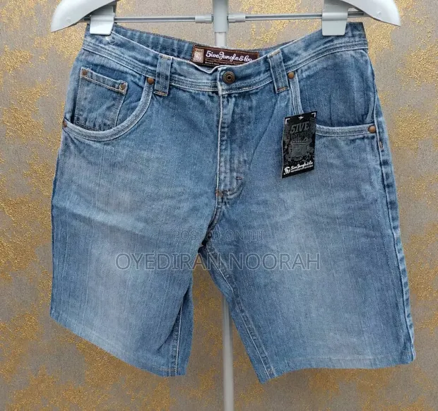 Men's Jeans Shorts by 5ive Jungle & Co - 1
