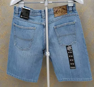 Men's Jeans Shorts by 5ive Jungle & Co