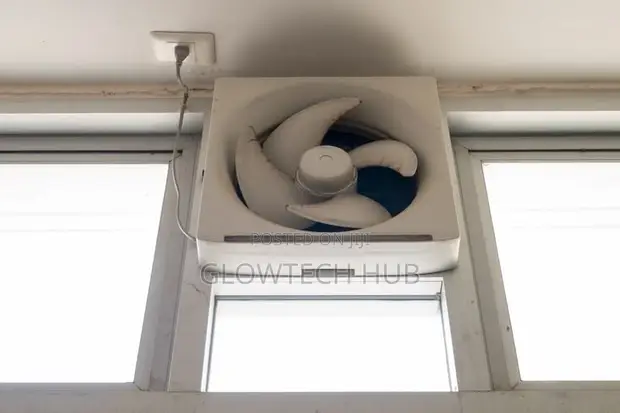 Extractor Fan Repairs and Installation by GlowTech - 1