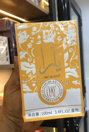 Omy Secret Perfume - Mai Dadi, Mai Zafi, Mai Kamshi, Mai Hayaki, Mai Girma