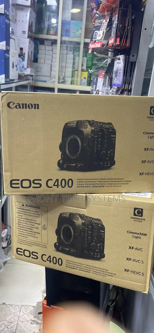Canon EOS C400 Cinema EOS System - 1
