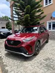 Toyota Highlander XSE 2022 Burgundy - 2
