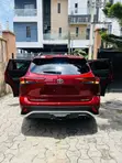 Toyota Highlander XSE 2022 Burgundy - 5