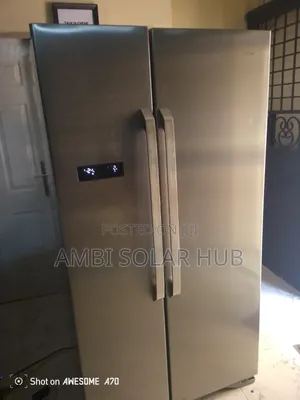 Hisense Double Door Refrigerator